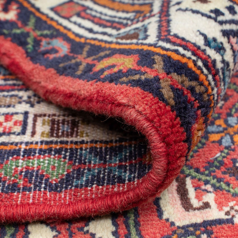 Alfombra persa - Nómada - 125 x 80 cm - rojo