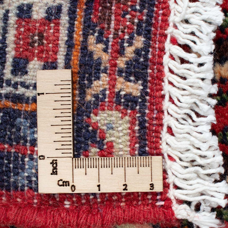 Alfombra persa - Nómada - 125 x 80 cm - rojo