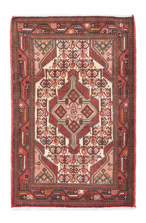 Alfombra persa - Nómada - 125 x 80 cm - beige