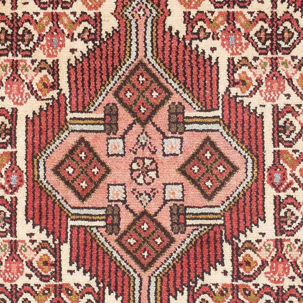 Alfombra persa - Nómada - 125 x 80 cm - beige