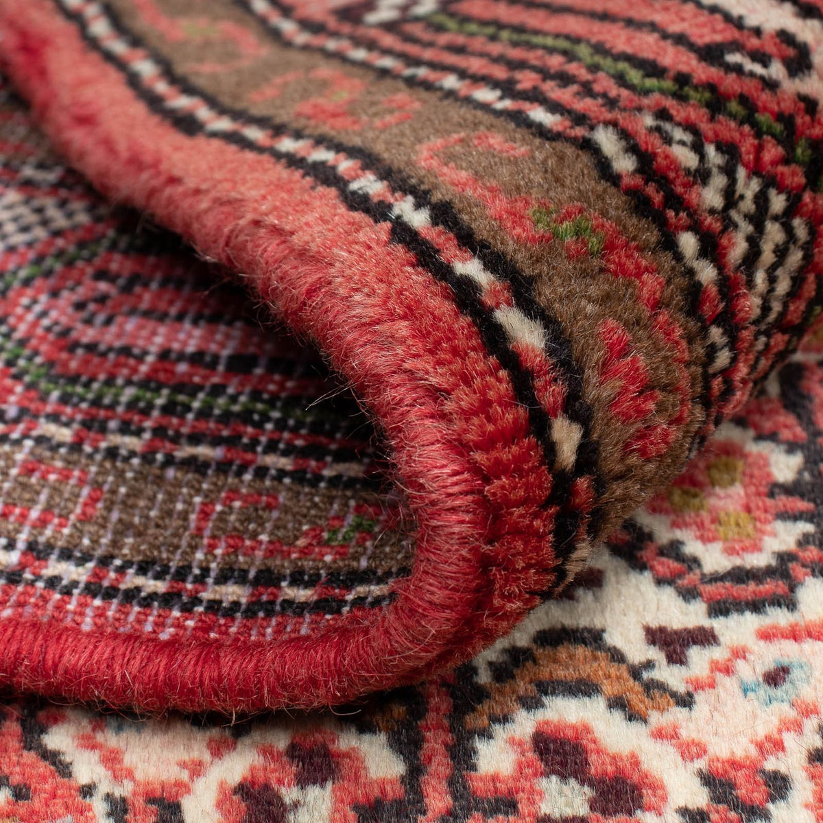 Alfombra persa - Nómada - 125 x 80 cm - beige