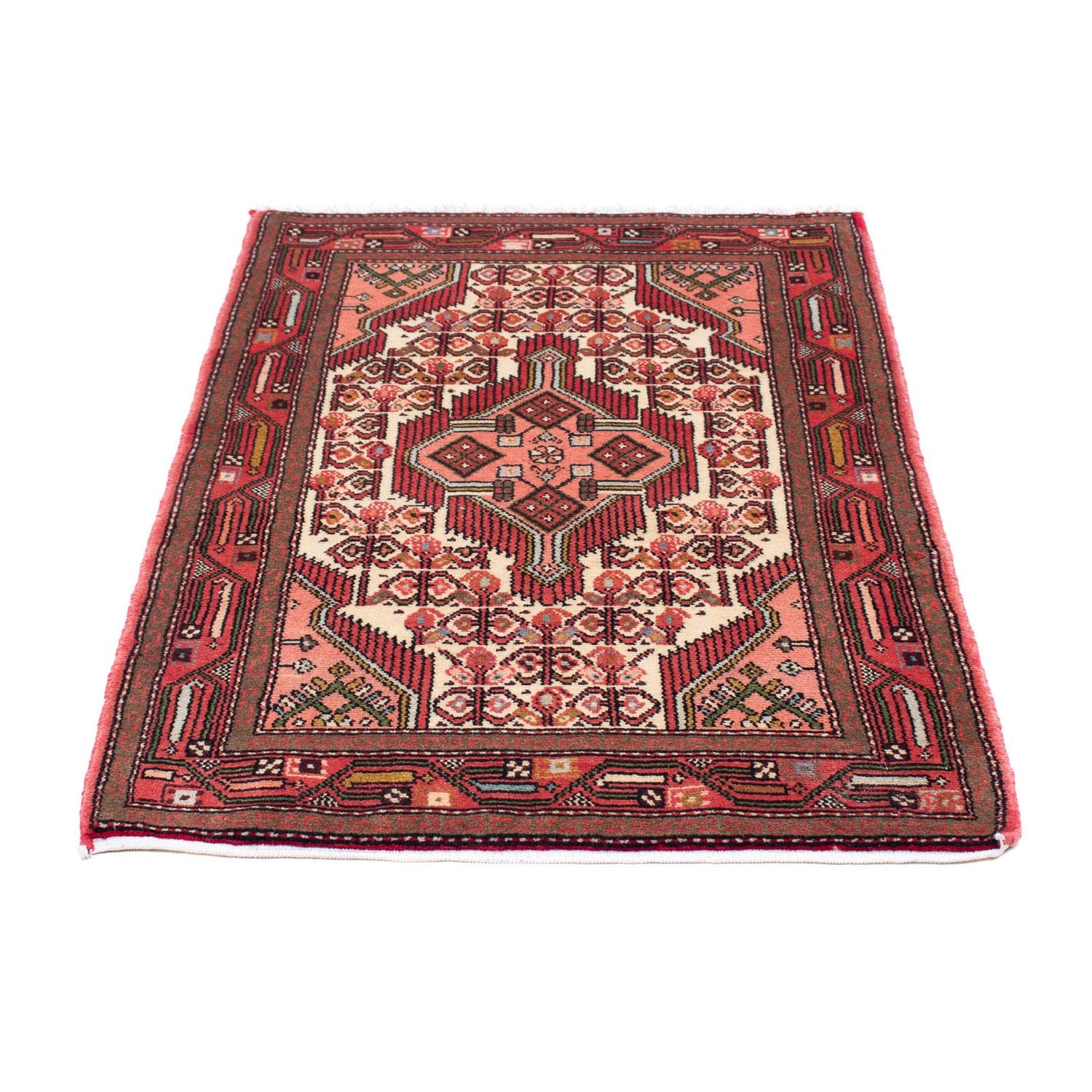 Alfombra persa - Nómada - 125 x 80 cm - beige