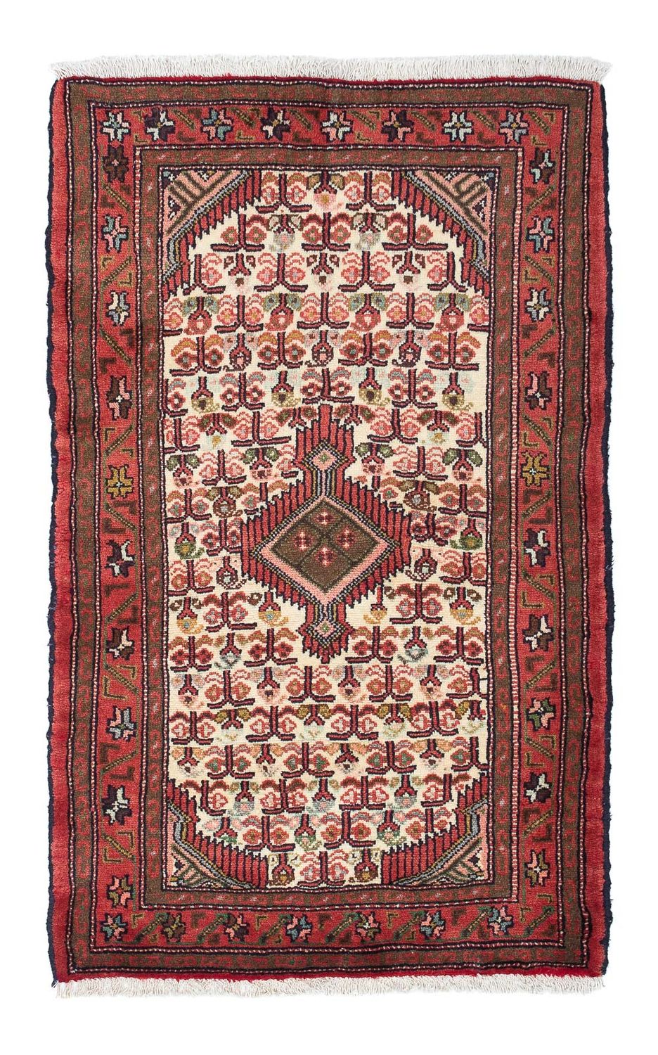 Alfombra persa - Nómada - 125 x 80 cm - beige