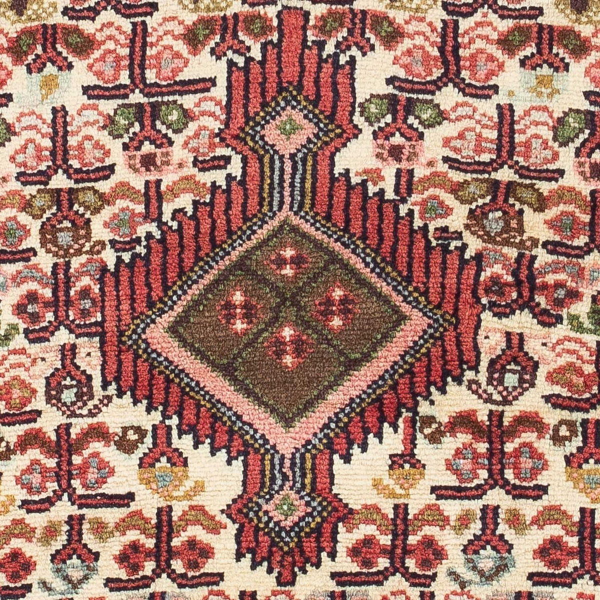 Alfombra persa - Nómada - 125 x 80 cm - beige