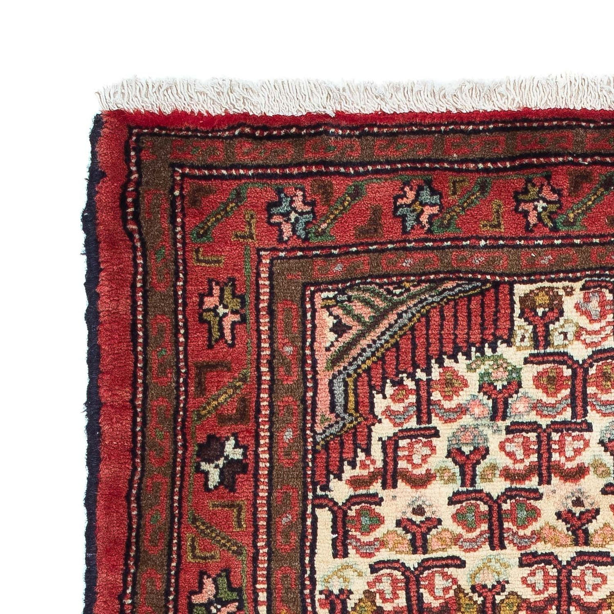 Alfombra persa - Nómada - 125 x 80 cm - beige