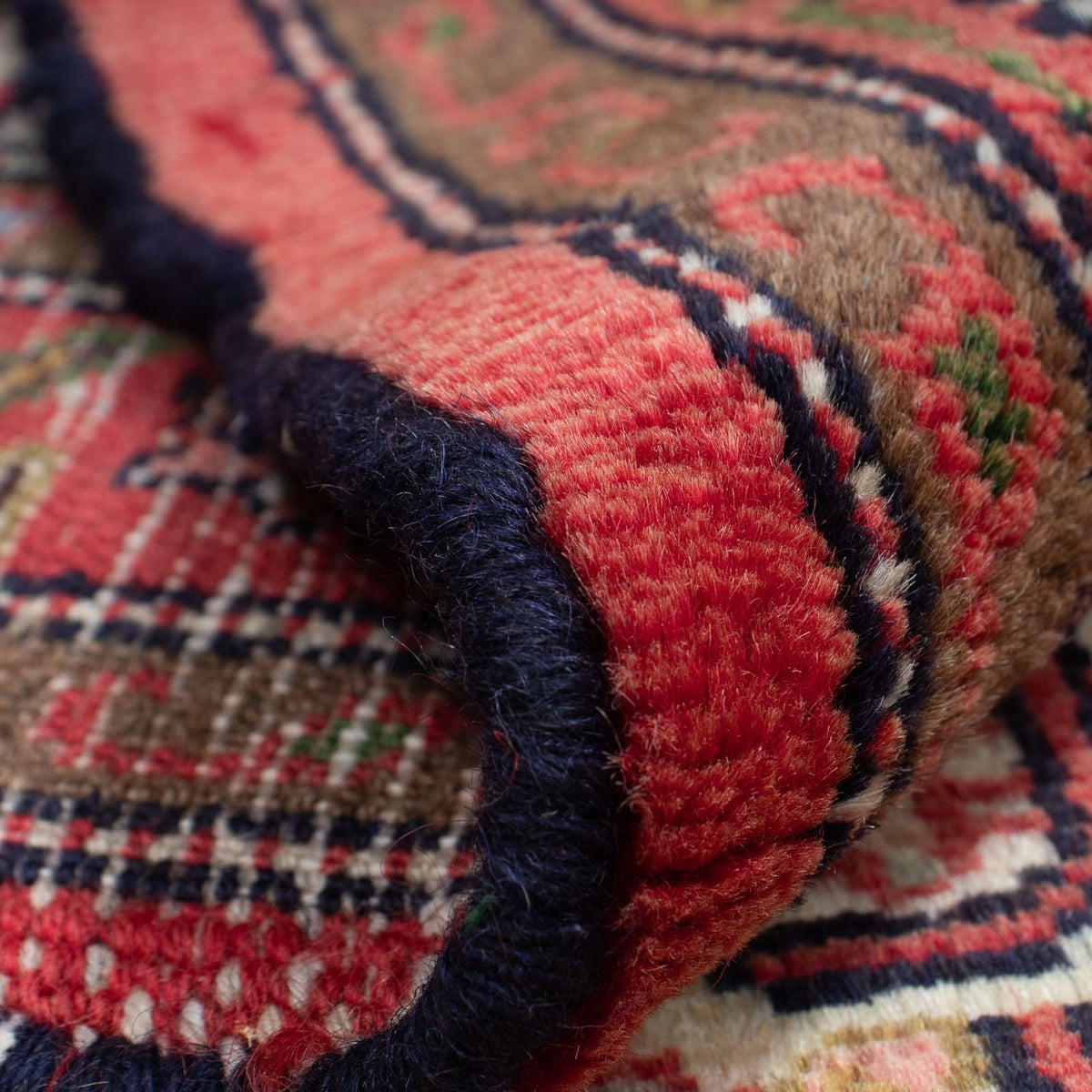 Alfombra persa - Nómada - 125 x 80 cm - beige