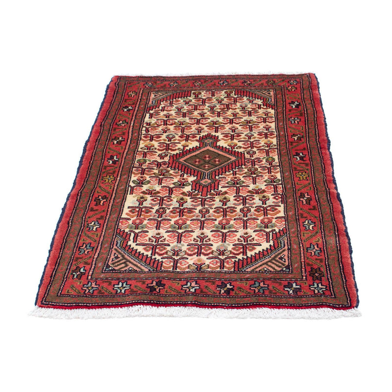 Alfombra persa - Nómada - 125 x 80 cm - beige