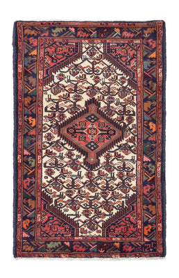 Alfombra persa - Nómada - 125 x 80 cm - beige