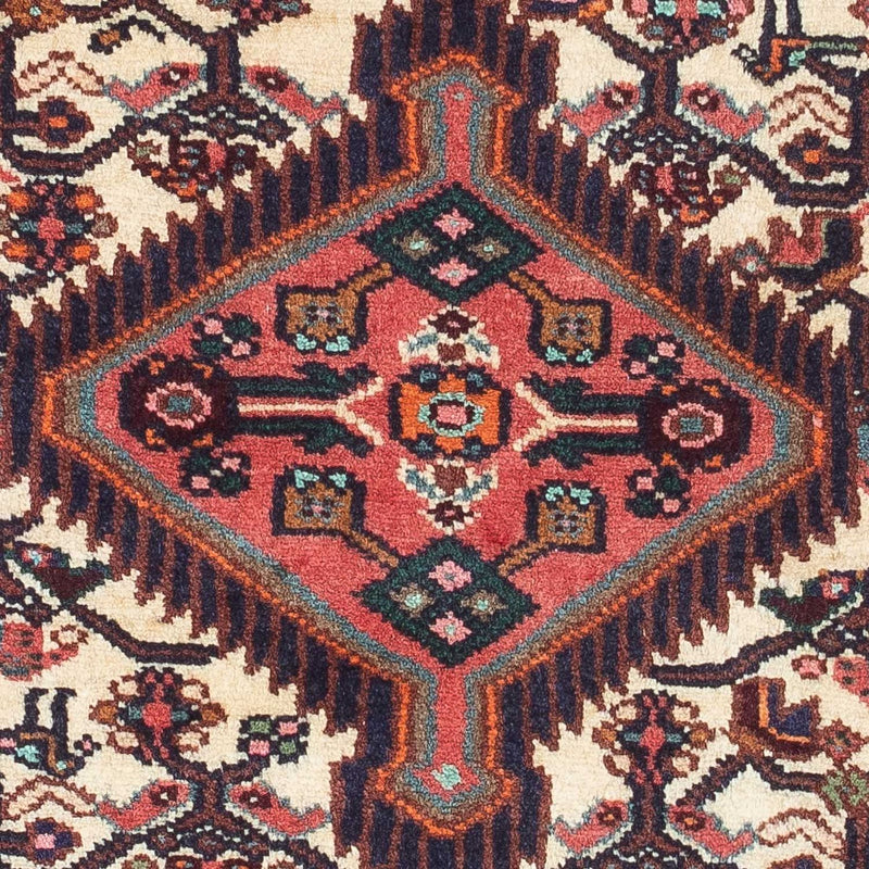 Alfombra persa - Nómada - 125 x 80 cm - beige