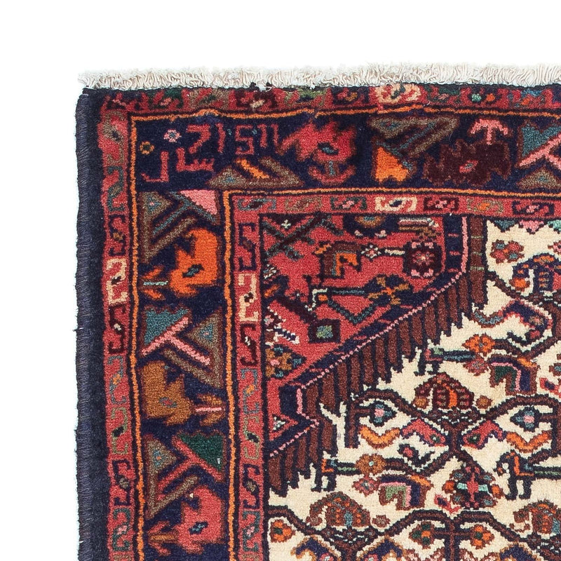 Alfombra persa - Nómada - 125 x 80 cm - beige