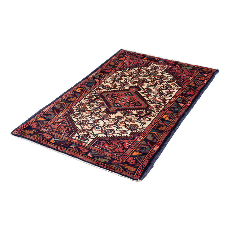 Alfombra persa - Nómada - 125 x 80 cm - beige