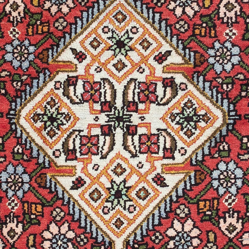 Alfombra persa - Nómada - 125 x 80 cm - rojo