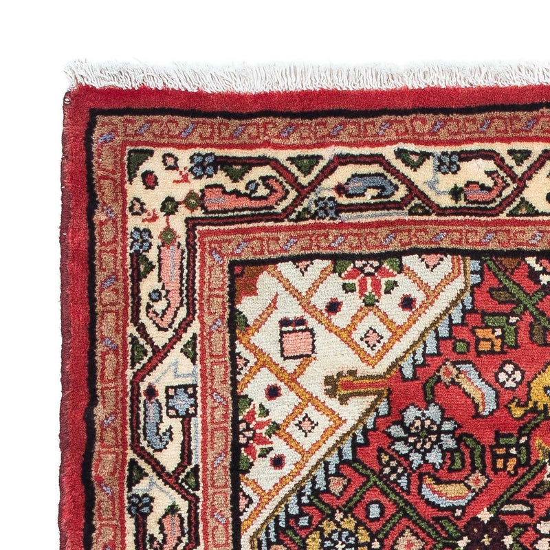 Alfombra persa - Nómada - 125 x 80 cm - rojo