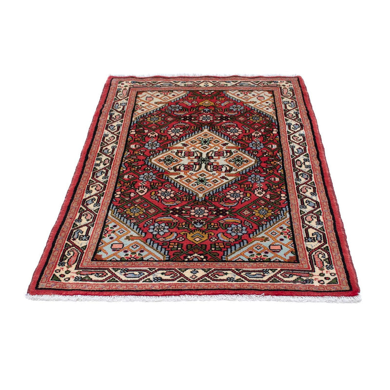 Alfombra persa - Nómada - 125 x 80 cm - rojo