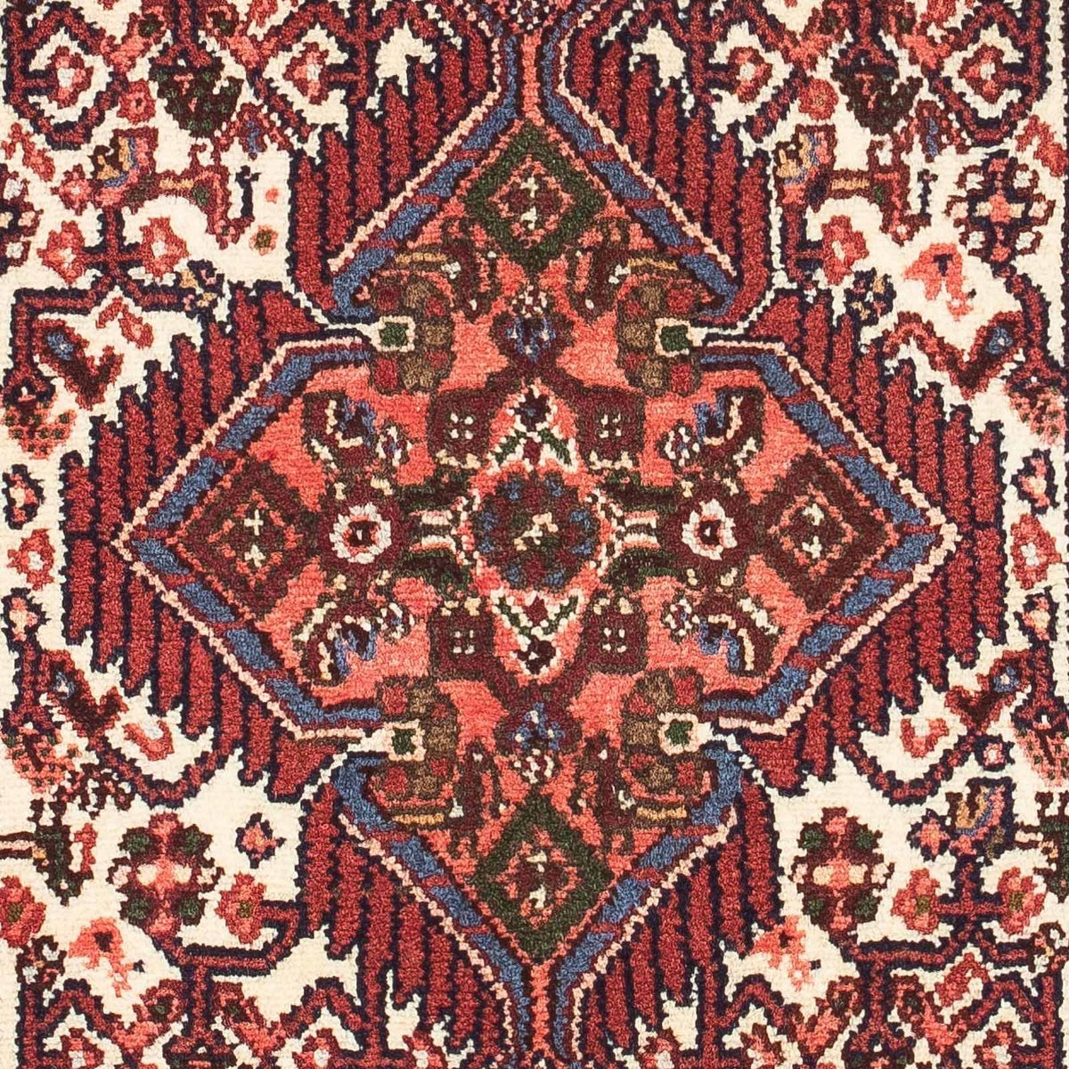 Alfombra persa - Nómada - 125 x 80 cm - beige