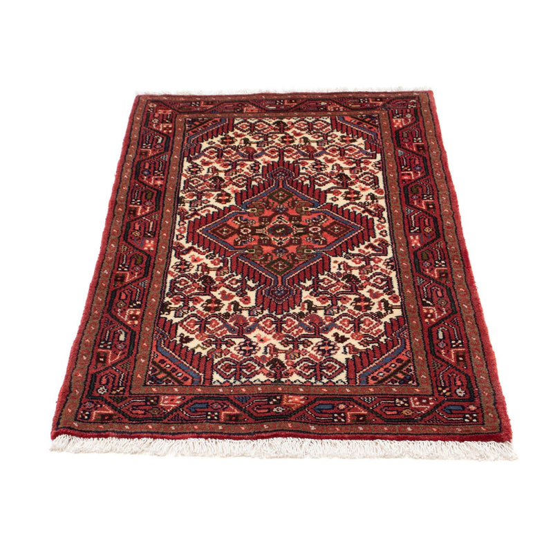 Alfombra persa - Nómada - 125 x 80 cm - beige