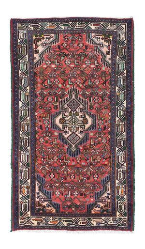 Alfombra persa - Nómada - 125 x 80 cm - rojo