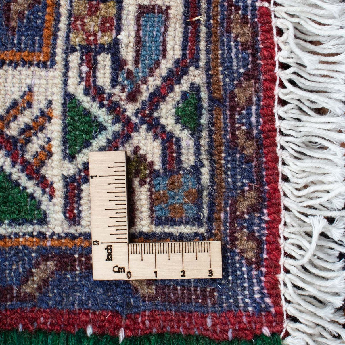 Alfombra persa - Nómada - 125 x 80 cm - rojo