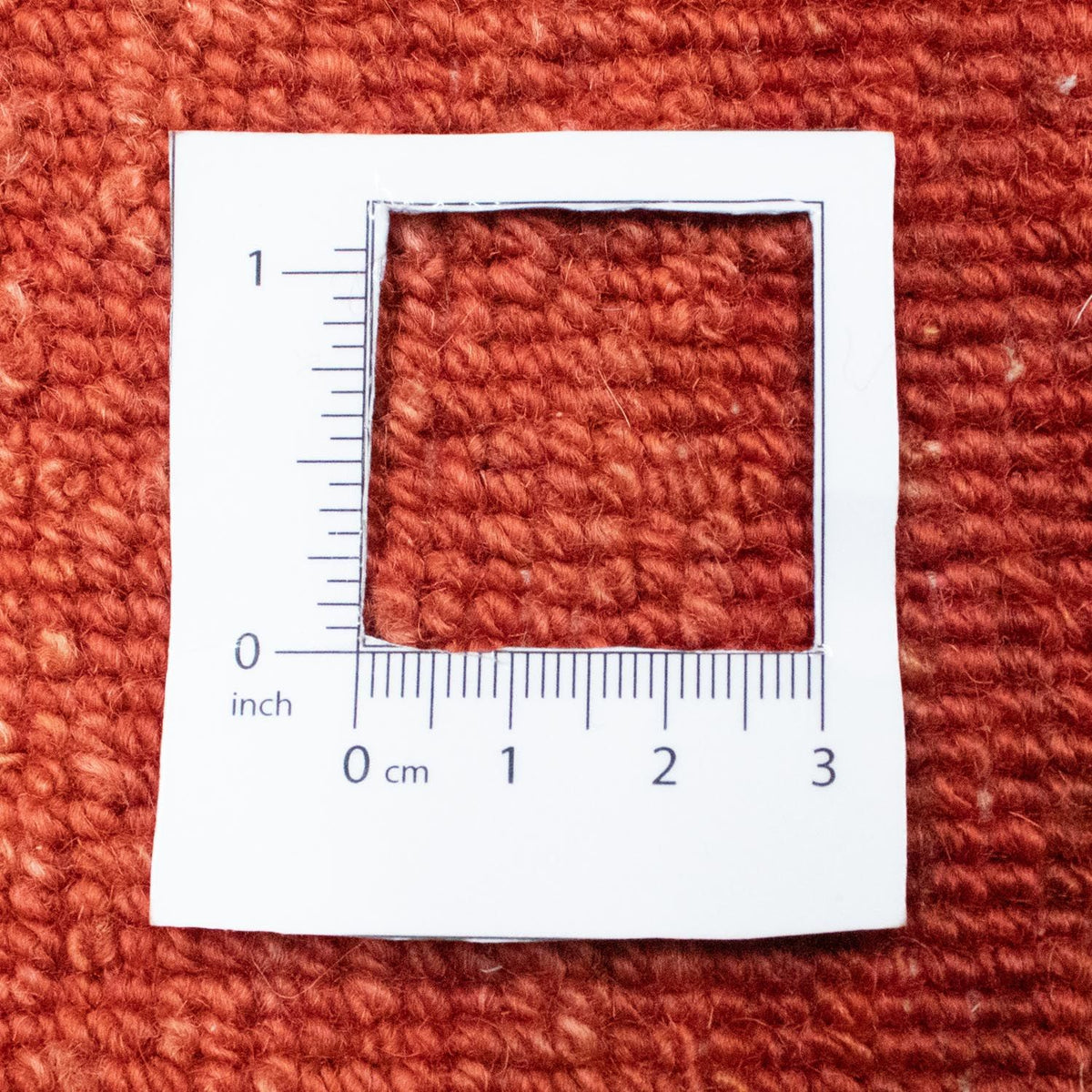 Alfombra Gabbeh - Persa - 197 x 112 cm - rojo