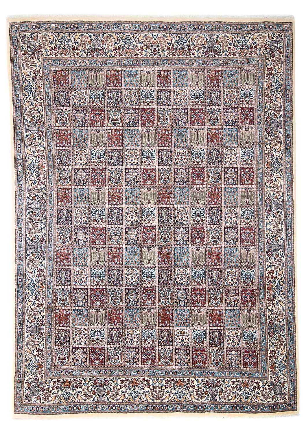 Alfombra persa - Clásica - 392 x 293 cm - multicolor