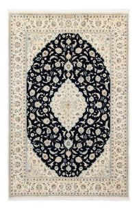 Alfombra Persa - Nain - Real - 300 x 204 cm - negro