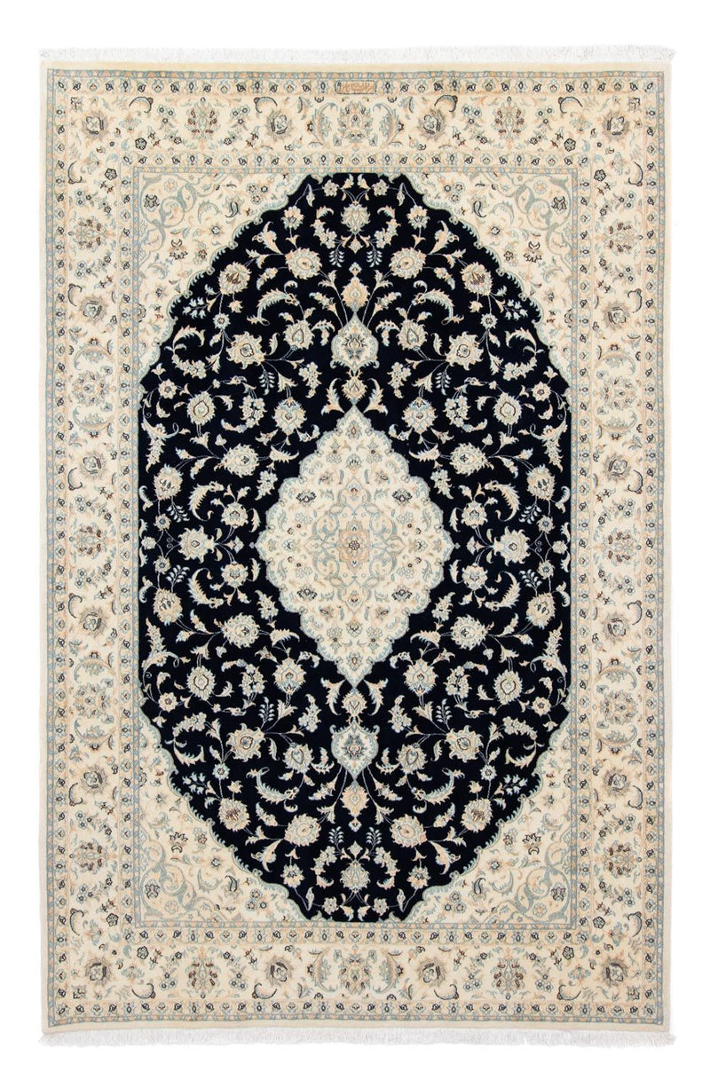 Alfombra Persa - Nain - Real - 300 x 204 cm - negro