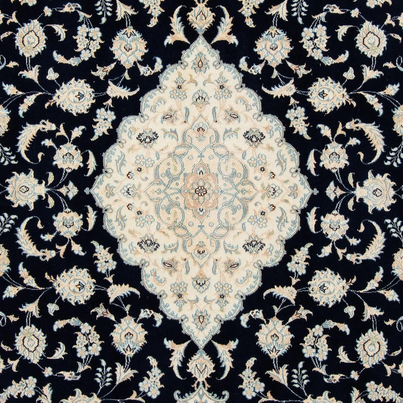 Alfombra Persa - Nain - Real - 300 x 204 cm - negro