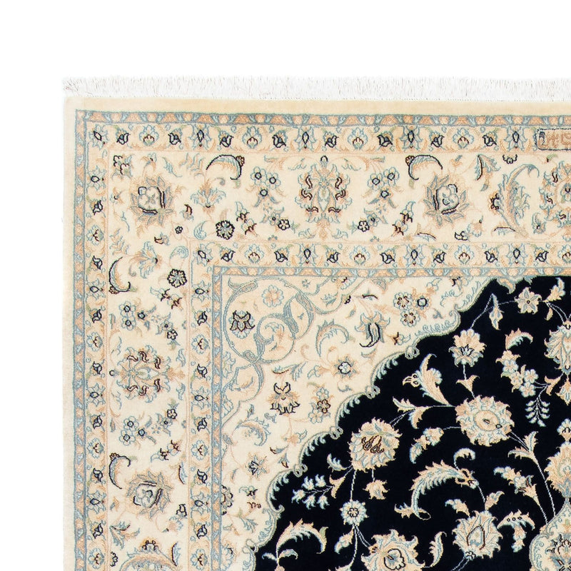 Alfombra Persa - Nain - Real - 300 x 204 cm - negro