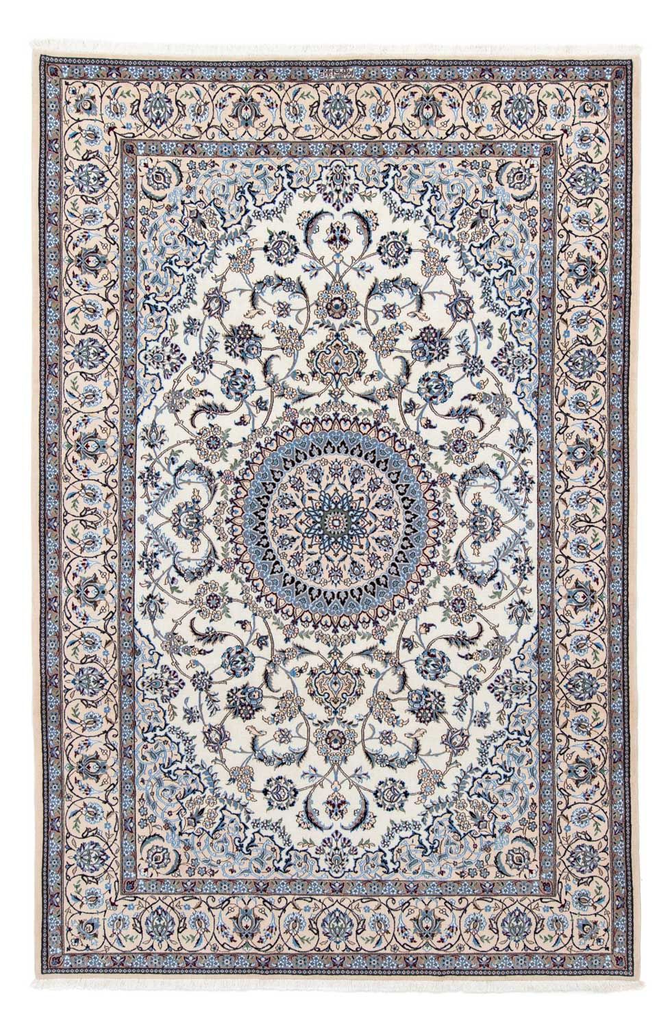 Alfombra Persa - Nain - Real - 297 x 202 cm - beige