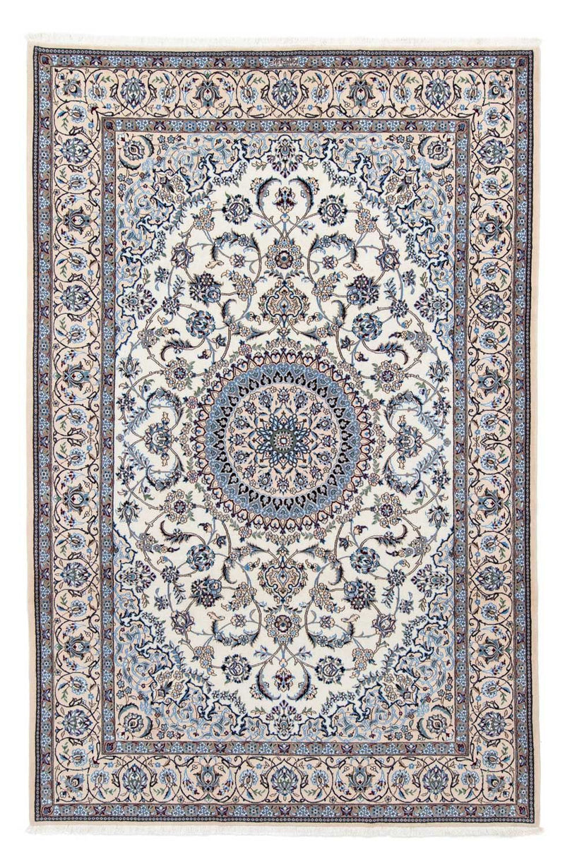 Alfombra Persa - Nain - Real - 297 x 202 cm - beige
