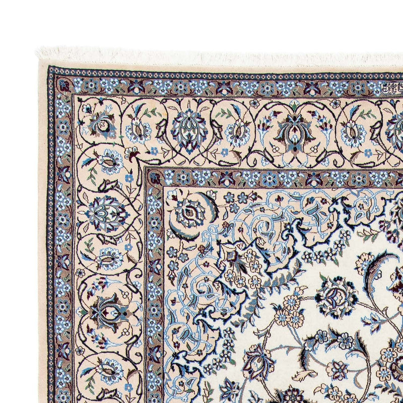 Alfombra Persa - Nain - Real - 297 x 202 cm - beige