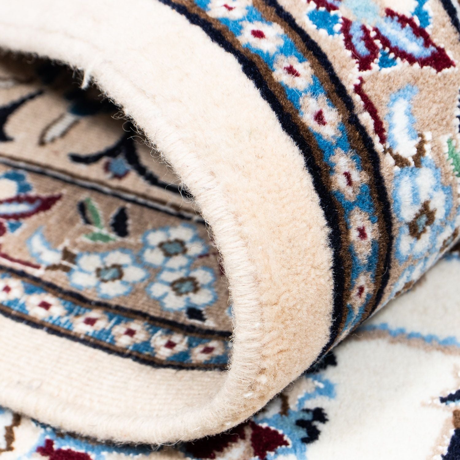 Alfombra Persa - Nain - Real - 297 x 202 cm - beige