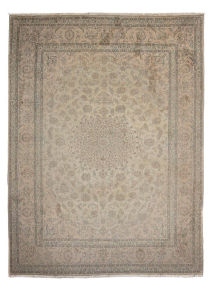 Alfombra persa - Nain - 338 x 252 cm - marrón claro