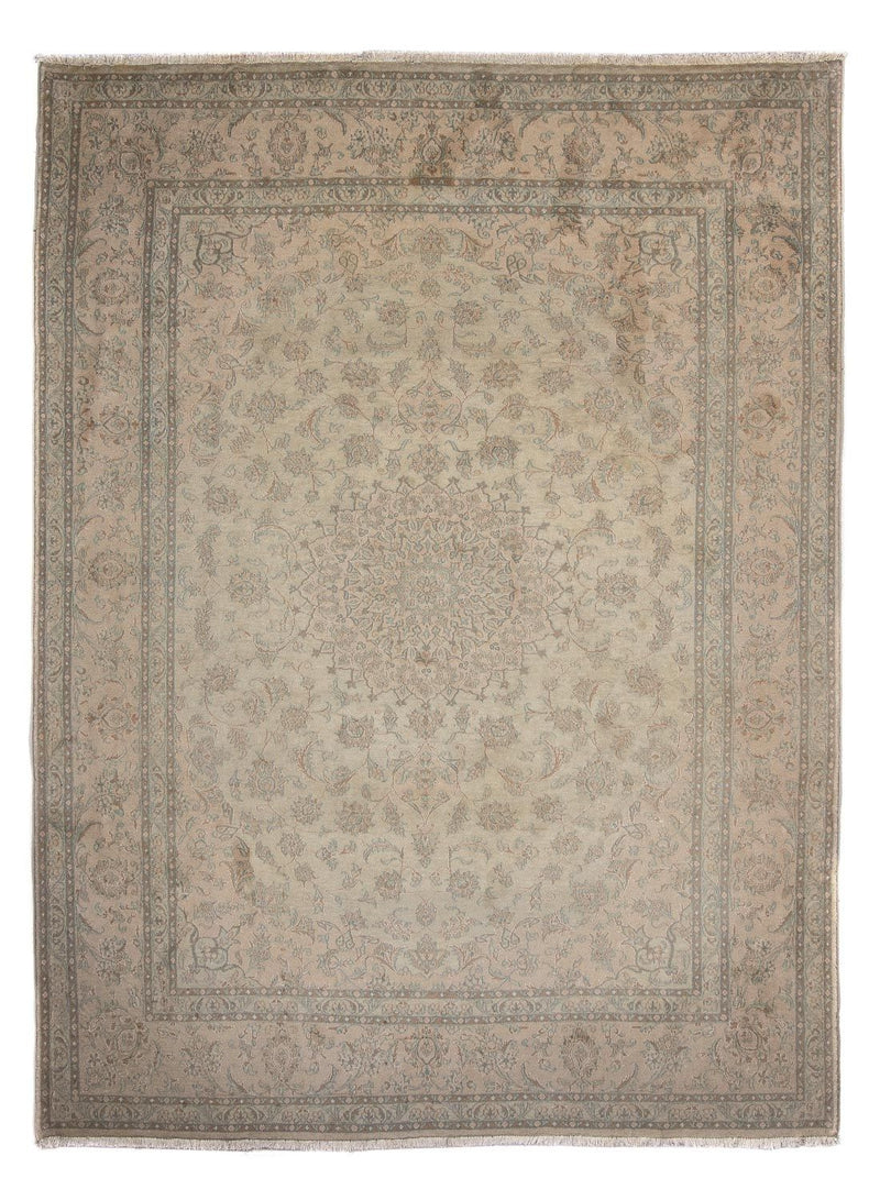 Alfombra persa - Nain - 338 x 252 cm - marrón claro