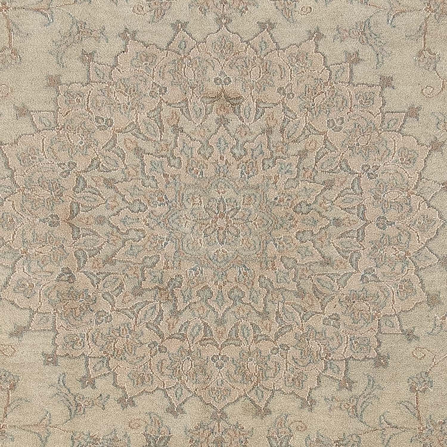 Alfombra persa - Nain - 338 x 252 cm - marrón claro