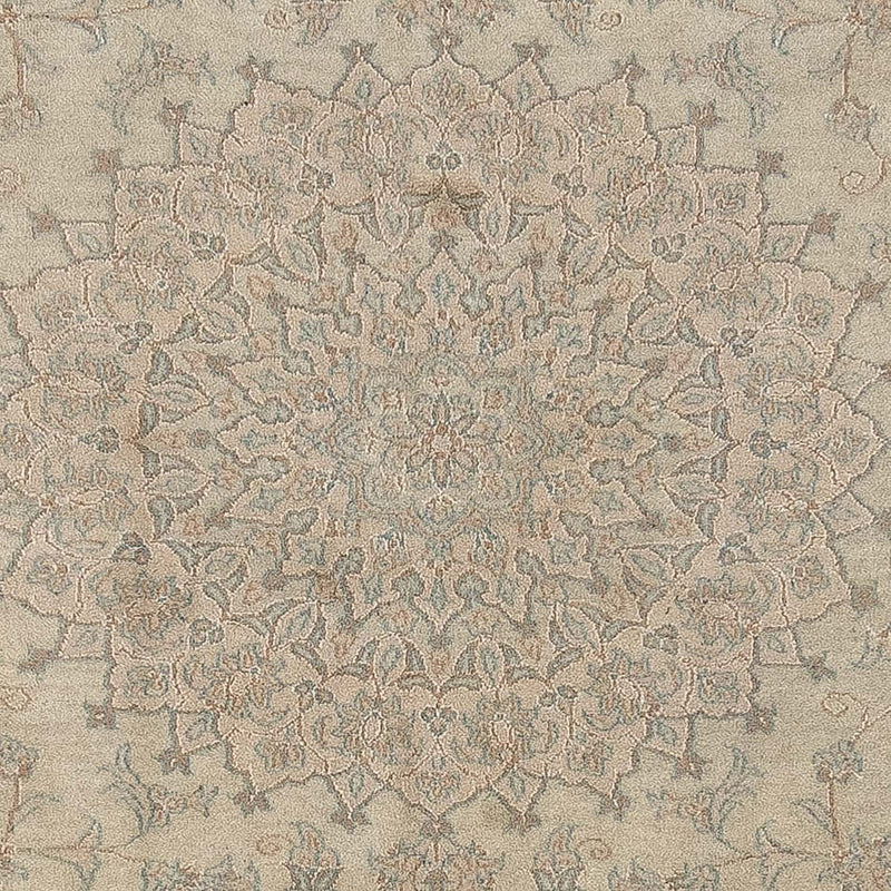 Alfombra persa - Nain - 338 x 252 cm - marrón claro