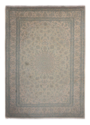 Alfombra persa - Nain - 358 x 250 cm - marrón claro