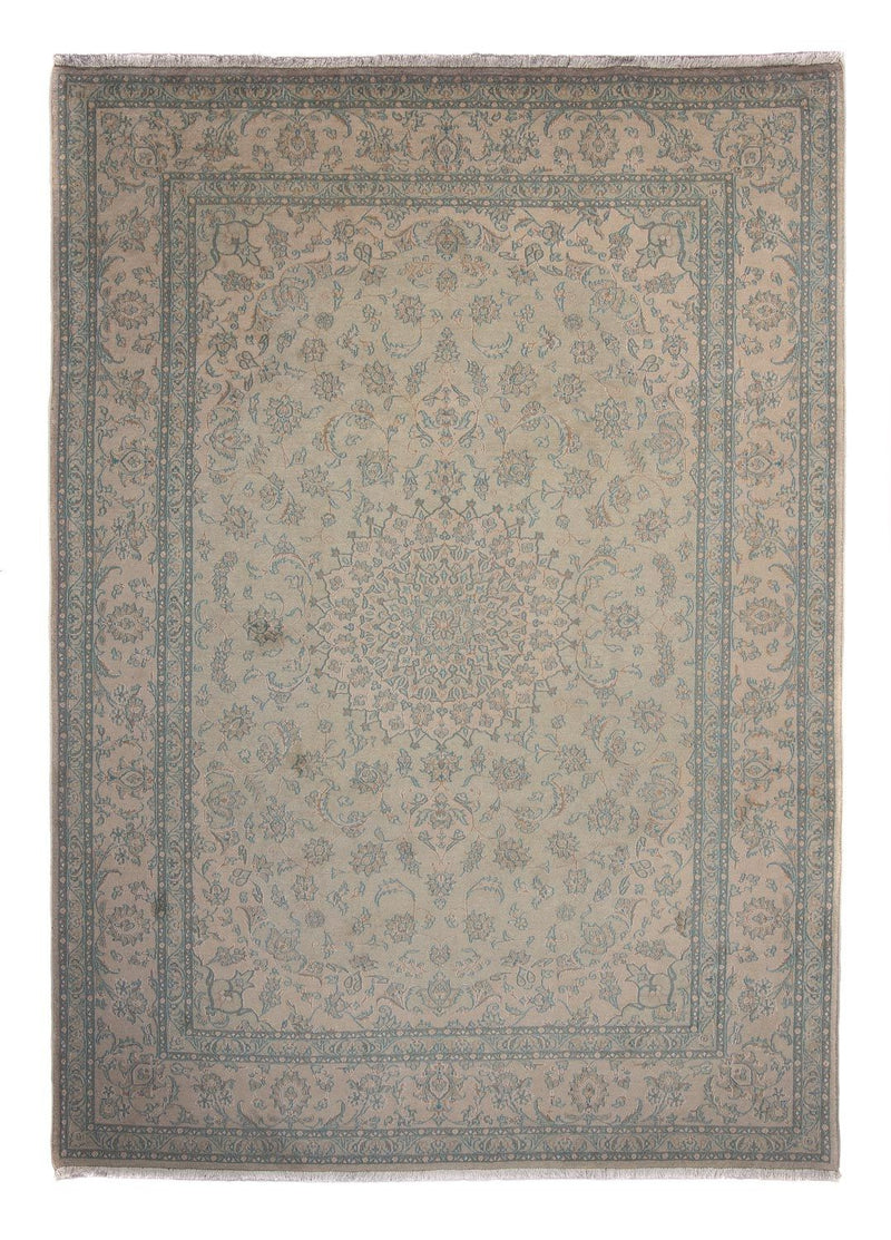 Alfombra persa - Nain - 358 x 250 cm - marrón claro