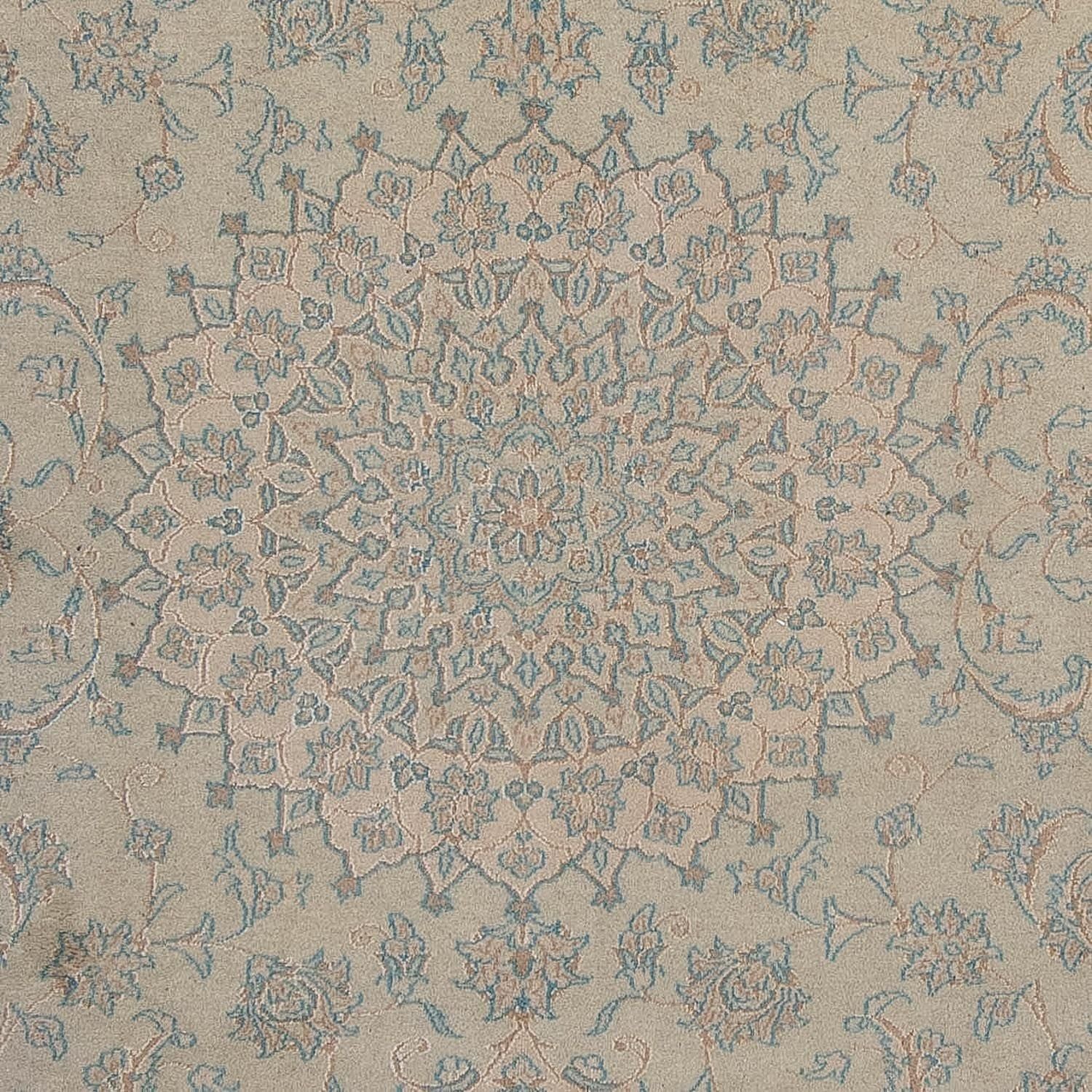 Alfombra persa - Nain - 358 x 250 cm - marrón claro