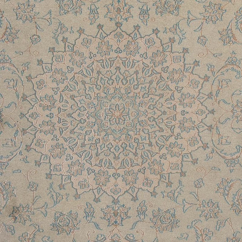 Alfombra persa - Nain - 358 x 250 cm - marrón claro