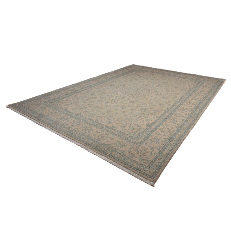 Alfombra persa - Nain - 358 x 250 cm - marrón claro