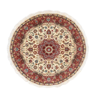 Tabriz - 50 Raj Alfombra 145x145cm - Alfombra persa