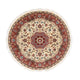 Tabriz - 50 Raj Alfombra 145x145cm - Alfombra persa