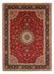 Tabriz - 50 Raj Alfombra 396x302cm - Alfombra persa