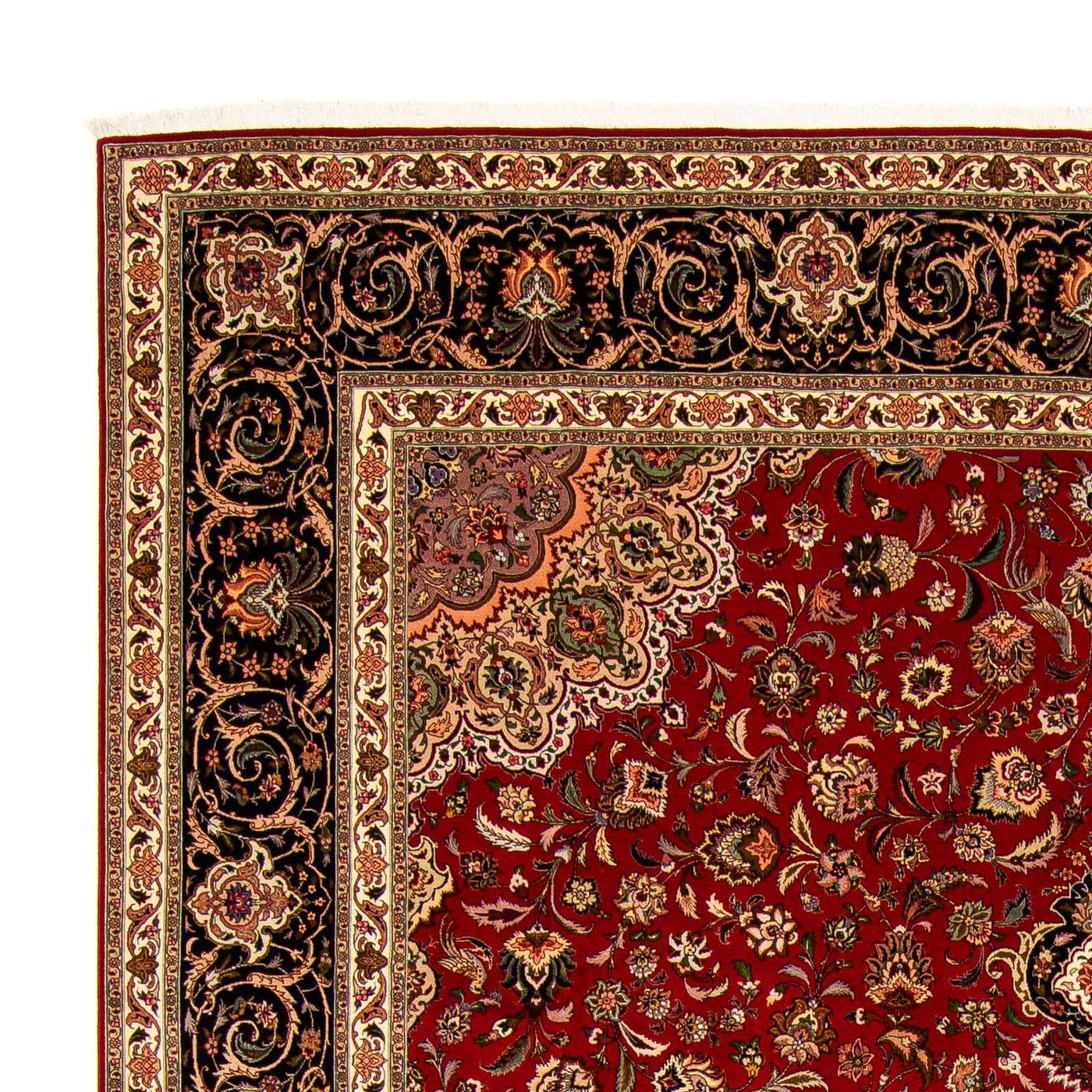 Tabriz - 50 Raj Alfombra 396x302cm - Alfombra persa