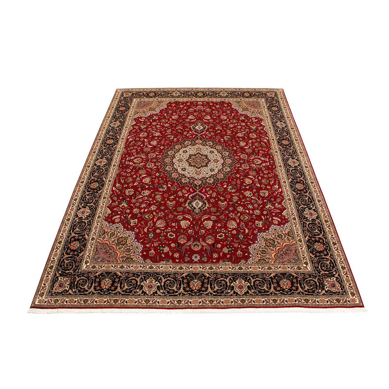 Alfombra Persa - Tabriz - Real - 396 x 302 cm - rojo oscuro