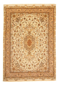 Alfombra Persa - Tabriz - Real - 350 x 251 cm - marrón claro