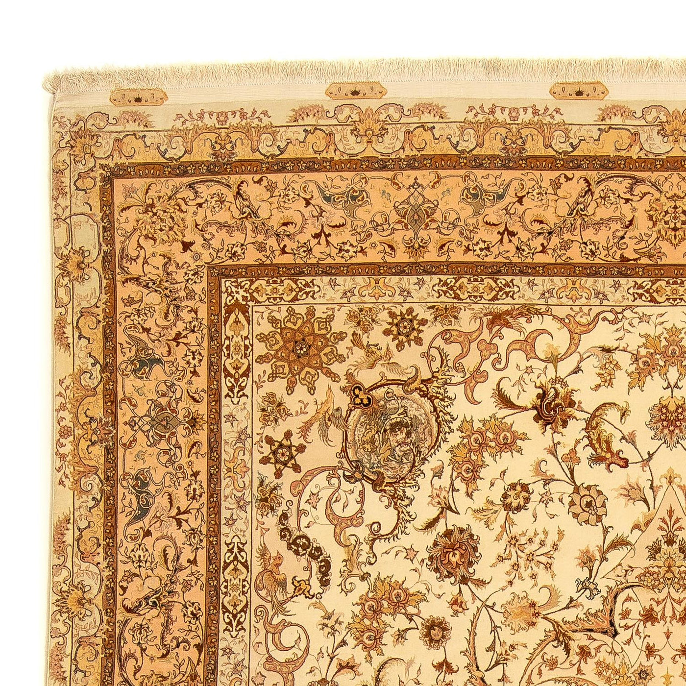 Tabriz - 50 Raj Alfombra 350x251cm - Alfombra persa