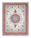 Alfombra Persa - Tabriz - Real - 194 x 154 cm - beige