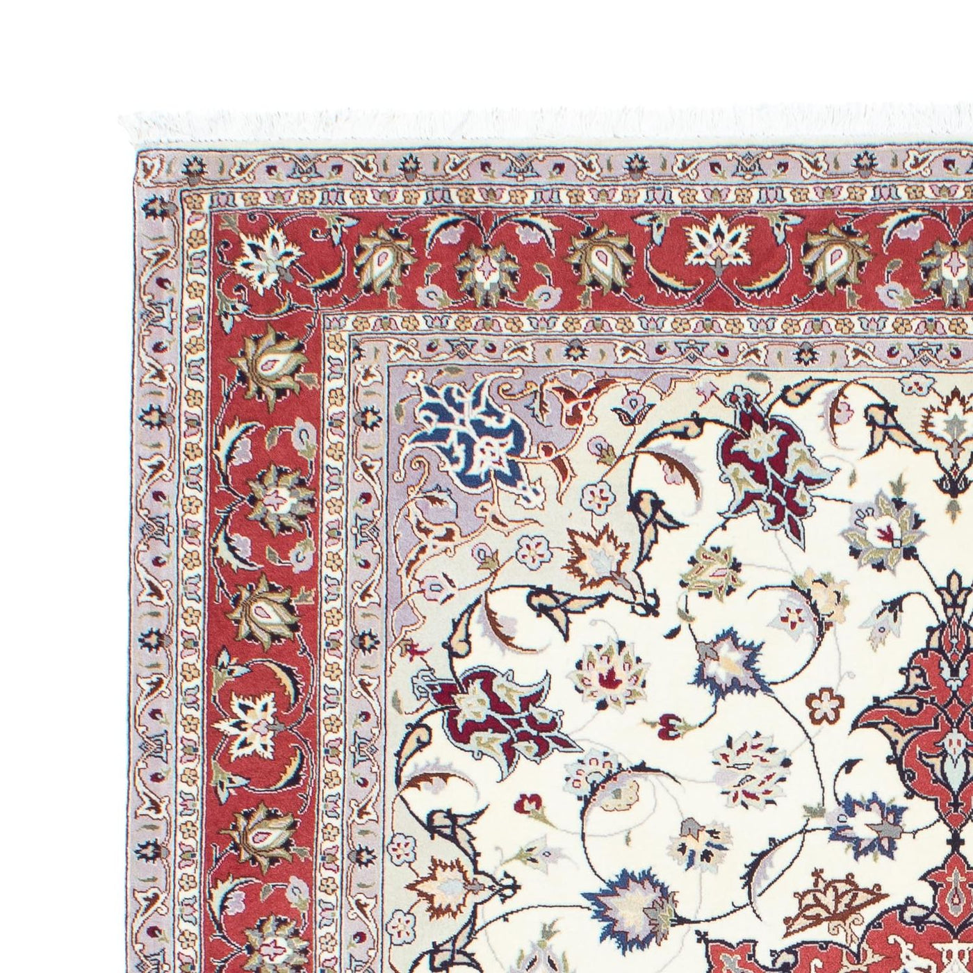 Tabriz - 50 Raj Alfombra 194x154cm - Alfombra persa
